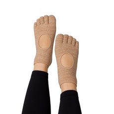 STL 防滑露趾瑜珈襪 止滑短襪 皮拉提斯專業運動襪