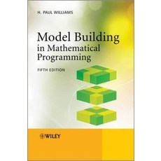 Model Building in Mathematical Programming, John Wiley & Sons Inc