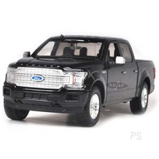 셀 커머스 모터맥스 1대27 2019 포드 F-150 리미티드 크루캡 (블랙) (79364) 트럭모형, 단품