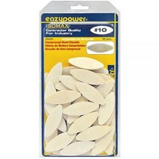 Eazypower Corporation 39425 #10 압축 목재 비스킷, Eazypower Corporation 39425 #1