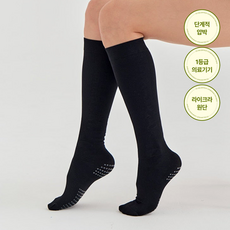 핏라이즈 1등급 의료용 압박스타킹 압박밴드 유발, 니삭스형, 1개