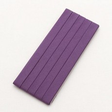 패션스타트 앙앙 코튼캔디 바이어스테이프 10mm 퍼플 1개입, 1개