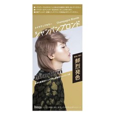 hoyu 美妝染髮劑, 1個, 香檳金