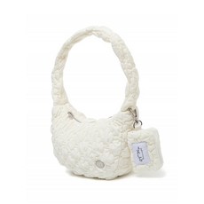 다이나핏 DYNAFIT 셔링 퀼티드 미니 호보백_Cream YWF23B35W6 372711, 00(FREE)