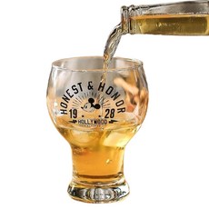 가와시마야 큐트 캐릭터 맥주컵 450ml-B-589, 1개