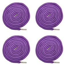 (4개세트) 140cm 원형 후드끈 바지끈 후드티 끈 츄리닝 허리끈 철팁 스트링 35색상, 보라(4개), 1개