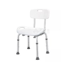 來而康 均佳 鋁合金有背洗澡椅 JSC-901, 單一色系, 1個