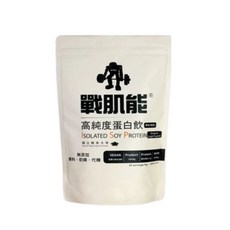 體大ISP 植物性蛋白飲家庭包-原味微糖 (1kg/袋)-戰肌能，運動後蛋白質補充，健身素食者適用, 1個