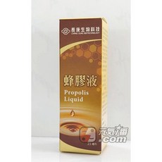 長庚生物科技 蜂膠液 25ml, 1個