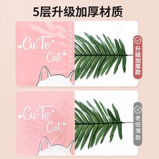 Cute Cat 壓縮袋被子棉被衣服收納專用袋 加厚材質附電泵, 1個, 無泵6件套【3特大+3大】,365天漏氣包賠/收藏秒發