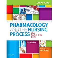 Study Guide for Pharmacology and the Nursing Process Paperback, Mosby
