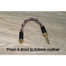 슈퍼 구리 상단 변환 케이블 4.4mm ~, 07 검정색