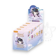 Nanci 詩情畫意 金屬流麻冰箱貼 盲盒, 一中盒(請下標5次) X2B04