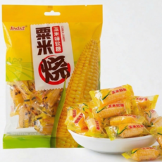옥수수 젤리 소프트 캔디 개별포장, 1개, 300g
