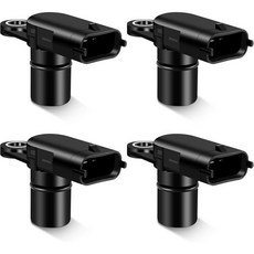 세트 4개 엔진 캠샤프트 위치 센서 12615371 20102017 쉐보레 이퀴녹스 임팔라 콜로라도 트래버스 카마로 및 GMC 텐션 아카디아 버큐 엔클레이브 라크로스 캐딜락 A, 세트 4개 엔진 캠샤프트 위치 센서 12615371 2