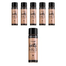 Wet n Wild Megaglo 웻앤와일드 메가글로 할로 리퀴드 하이라이터 15ml, 6개