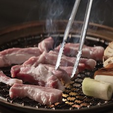 국내산 한돈 소량나오는 특수부위 가브리살 등심덧살 (냉동), 2개, 250g