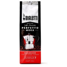 Bialetti 그라운드 커피 250g 1팩 모카 클래식 Bialetti Perfetto Moka Ground Coffee Classic - 1 x 250