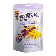 蔬纖生 三色香薯芋頭條 地瓜 紫心地瓜 芋頭, 90g, 1個