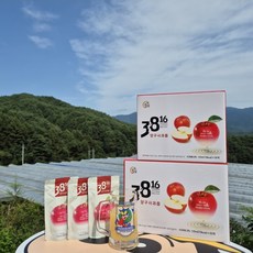 양구사과즙 50개 120ml 3816 고당도 시나노골드