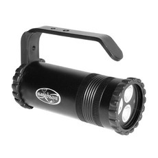 SAEKODIVE AL-18LED-3CLi 充電式鋁合金潛水燈 - 水下照明燈