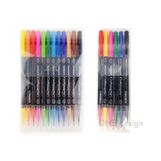 원디자인 캘리그라피 펜 캘리그라피재료, 6색