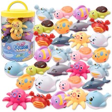 Oztoys 海洋後衛動物汽車玩具 30 件套, 隨機出貨