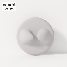 貓咪罐頭湯匙多功能開罐器寵物餵食湯匙罐頭保鮮密封蓋寵物用品供應, 1個, 罐頭蓋-灰