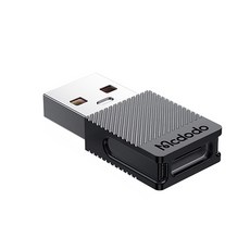 맥도도 고속 C타입 to USB-A OTG 젠더 USB-A 충전 데이터 전송, 1개