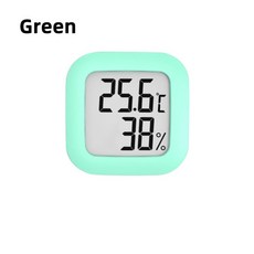 LCD 디지털 온도계 습도계 실내 전자 온도 습도 측정기 가정용 공급 장치 용 센서 게이지 스테이션, 3) Pink