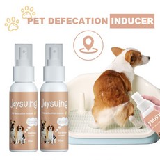 제이수잉 애완동물 배변 유도제 강아지 훈련 스프레이 고양이 새끼 위치 지정 행동