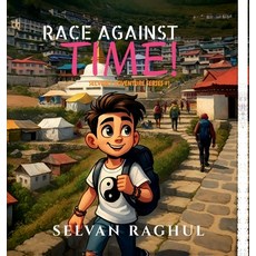 (英文圖書)Race Against Time!: Selvan's Travel adventure #1 精裝版, Notion Press, 英文