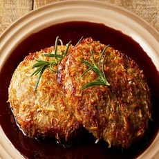 지디컴 수제 코코넛치즈 홈파티 함박스테이크, 200g, 3개