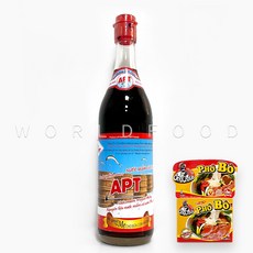 *큐브랜덤증정* 베트남 느억맘소스 피쉬소스 APT NUOC MAM worldfood, 1개, 650ml