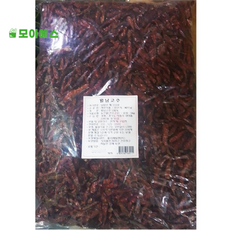 대용량 베트남고추 감바스 오일파스타 사천 땡초, 1개, 1kg