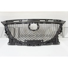 ADT.車燈.車材 MAZDA-3 馬自達3 馬3 14 15 16年 滿天星星狀水箱護罩，提升愛車外觀，保護水箱安全, 1個