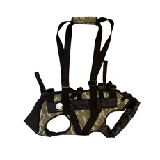 EZ-CARE Pet 柯基犬輔助衣, 軍綠迷彩