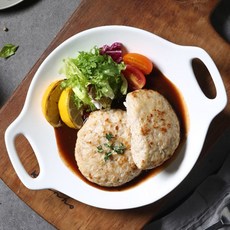 갓치킨 닭가슴살 함박스테이크 오리지널 110g, 10개