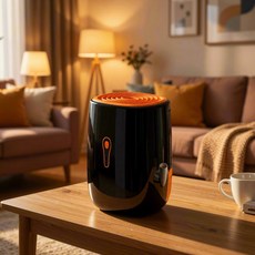 RichMagic 제습기 미니 가정용 무음 제습기 지하실 침실 제습기 흡습기 건조기, 블랙, 블랙