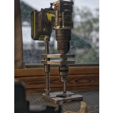 DIY 목공용 드릴 스탠드 버티컬 정밀 타공 가이드