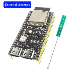 ESP32 개발 보드용 확장 안테나 2.4G Wifi 모듈 아두이노 IDF AI IOT DIY N16R8 CH343 Type-C 호환, 01 Soldering