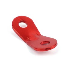 캠핑 텐트 타프 땅콩 스토퍼, 레드, 레드