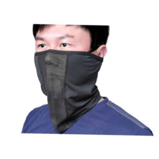 스포츠용 드라이핏 매쉬 마스크 국내산 마스크 59000EA 1EA, 블루