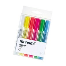 윈도우 6칼라 세트 마카펜 보드마카펜 수성마카