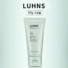 LUHNS 草本亮膚去角質凝膠 50g, 1個
