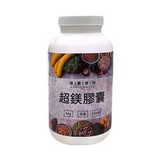 康麗寶得 超鎂膠囊[0.5公克/1粒](100粒/1瓶）X1瓶, 1個