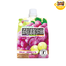 만난라이프 곤약젤리 크러쉬타입 라이트 포도맛 사은품 추가증정, 1개, 150g