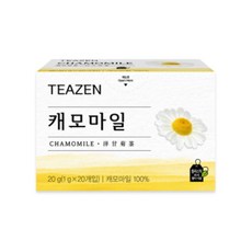 티젠 캐모마일, 1g, 20개입, 1개