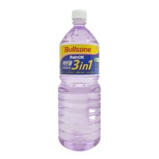 불스원 레인 OK 프리미엄 발수코팅 에탄올워셔 1800ml, 1개, 1.8L