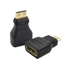 엘디네트웍스 AP-MHG MINI HDMI to HDMI 변환젠더 영상젠더 HDMI젠더, 1개, 선택없음
